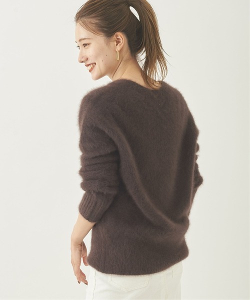 plage（プラージュ）の「Fur V プルオーバー◇（ニット/セーター