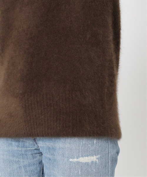 plage（プラージュ）の「Fur V プルオーバー◇（ニット/セーター