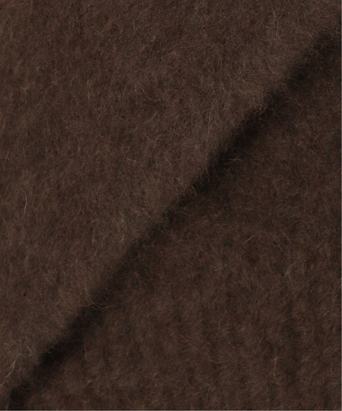 plage（プラージュ）の「Fur V プルオーバー◆（ニット/セーター・レディース・ホワイト/チョコ/オレンジ/キャメル・FREE）」の8枚目の写真