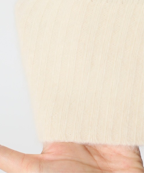 plage（プラージュ）の「Fur V プルオーバー◇（ニット/セーター