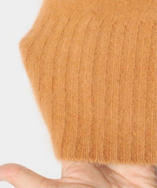 plage（プラージュ）の「Fur V プルオーバー◇（ニット/セーター