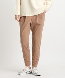 INDIVI（インディヴィ）の「◆【春カラー/褒められパンツ/洗える】STYLE UP PANTS タックテーパード（その他パンツ）」