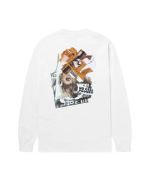 HUF | FICTION L/S TEE / HUF ロングスリーブTシャツ(Tシャツ/カットソー)