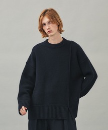 インサイドアウトニット/INSIDEOUT KNIT PO