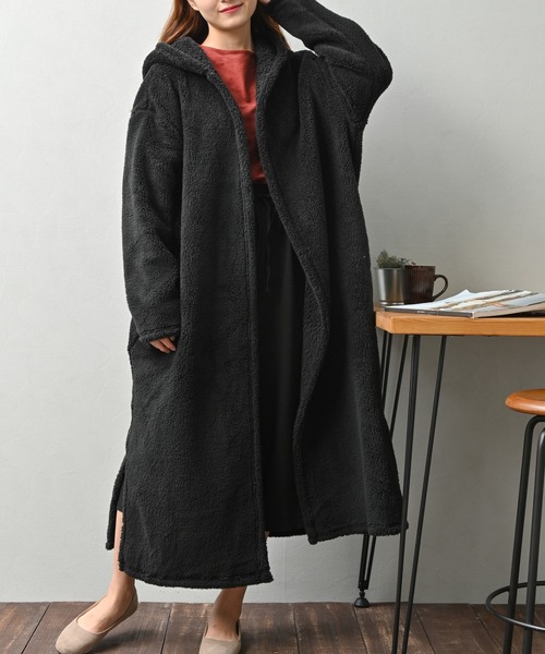 もこぼあフーディロングカーディガン ルームウェア パジャマ Felt Maglietta フェルトマリエッタ のファッション通販 Zozotown