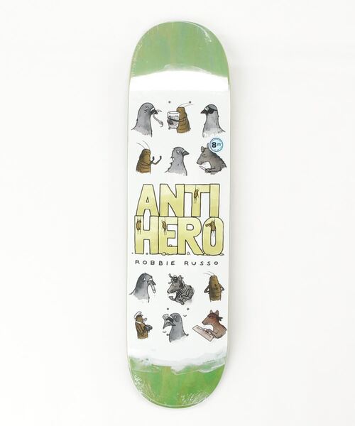 ANTI HERO（アンタイヒーロー）の「【ANTI HERO】 DECK（スポーツグッズ・メンズ・ライトブラウン/オレンジ系/グリーン系・ONE SIZE）」の4枚目の写真