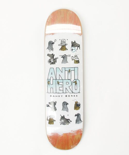 ANTI HERO（アンタイヒーロー）の「【ANTI HERO】 DECK（スポーツグッズ・メンズ・ライトブラウン/オレンジ系/グリーン系・ONE SIZE）」の6枚目の写真