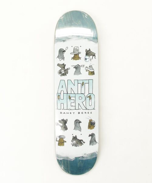 ANTI HERO（アンタイヒーロー）の「【ANTI HERO】 DECK（スポーツグッズ・メンズ・ライトブラウン/オレンジ系/グリーン系・ONE SIZE）」の9枚目の写真