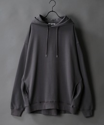 SITRY | wide silhouette sweat hoodie/ワイドシルエット スウェット フーディー/パーカー(パーカー)