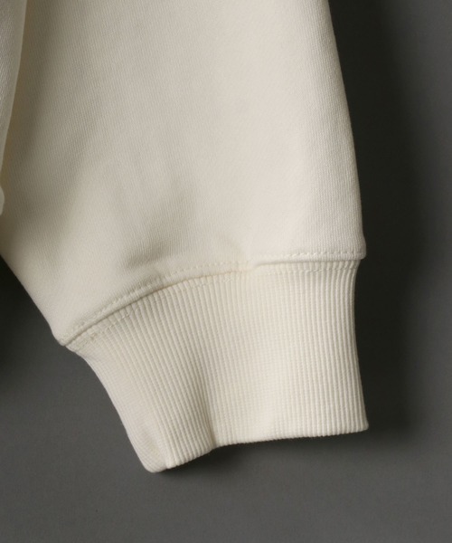 SITRY（シトリー）の「wide silhouette sweat hoodie/ワイドシルエット スウェット フーディー/パーカー（パーカー・メンズ・オフホワイト/グレー/ブルーグレー/チャコールグレー/ブラック/グレイッシュベージュ/ホワイト系その他/グレー系その他/ブラック系その他/ネイビー/グリーン・M/L）」の12枚目の写真