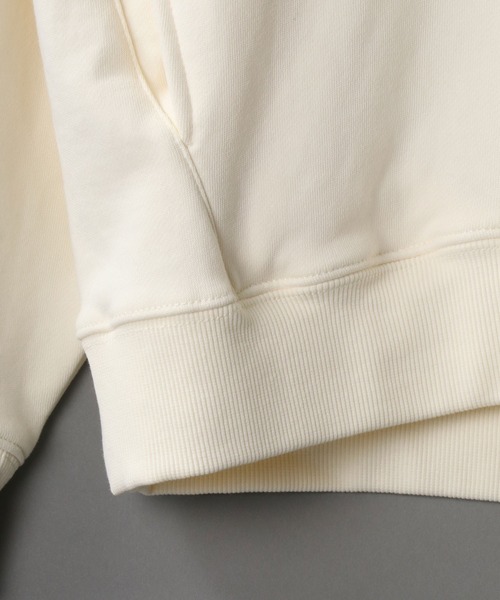 SITRY（シトリー）の「wide silhouette sweat hoodie/ワイドシルエット スウェット フーディー/パーカー（パーカー・メンズ・オフホワイト/グレー/ブルーグレー/チャコールグレー/ブラック/グレイッシュベージュ/ホワイト系その他/グレー系その他/ブラック系その他/ネイビー/グリーン・M/L）」の18枚目の写真