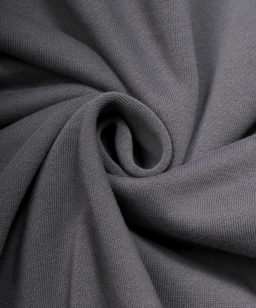 SITRY（シトリー）の「wide silhouette sweat hoodie/ワイドシルエット スウェット フーディー/パーカー（パーカー・メンズ・オフホワイト/グレー/ブルーグレー/チャコールグレー/ブラック/グレイッシュベージュ/ホワイト系その他/グレー系その他/ブラック系その他/ネイビー/グリーン・M/L）」の14枚目の写真