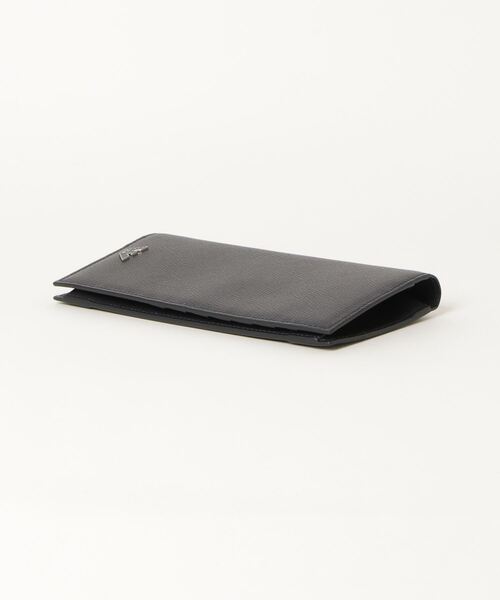 EMPORIO ARMANI(エンポリオアルマーニ)の「【エンポリオ アルマーニ】EMPORIO ARMANI イーグルマーク ロングウォレット(財布・メンズ・ブラック系その他/ブルー・FREE)」の5枚目の写真