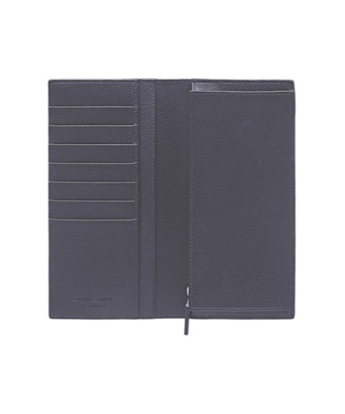 EMPORIO ARMANI(エンポリオアルマーニ)の「【エンポリオ アルマーニ】EMPORIO ARMANI イーグルマーク ロングウォレット(財布・メンズ・ブラック系その他/ブルー・FREE)」の2枚目の写真