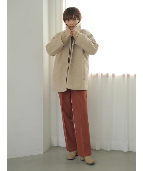 rem closet(レムクローゼット)の「フリンジニット(その他トップス・レディース・ブラック/ベージュ・S)」の14枚目の写真