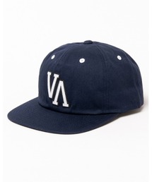 RVCA | RVCA メンズ  VA UNIV STRAPBACK キャップ【2021年秋冬モデル】/ルーカ帽子(キャップ)