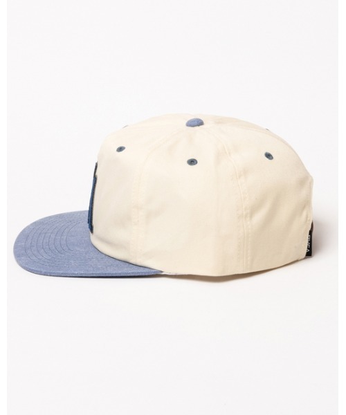 RVCA(ルーカ)の「RVCA メンズ VA UNIV STRAPBACK キャップ【2021年秋冬モデル】/ルーカ帽子(キャップ・メンズ・ベージュ/ネイビー・FREE)」の14枚目の写真
