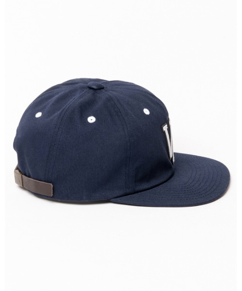 RVCA(ルーカ)の「RVCA メンズ VA UNIV STRAPBACK キャップ【2021年秋冬モデル】/ルーカ帽子(キャップ・メンズ・ベージュ/ネイビー・FREE)」の6枚目の写真