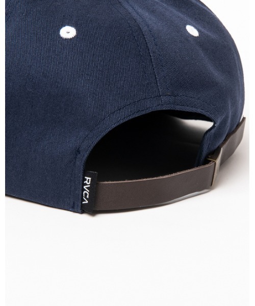 RVCA(ルーカ)の「RVCA メンズ VA UNIV STRAPBACK キャップ【2021年秋冬モデル】/ルーカ帽子(キャップ・メンズ・ベージュ/ネイビー・FREE)」の15枚目の写真