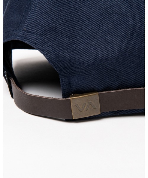 RVCA(ルーカ)の「RVCA メンズ VA UNIV STRAPBACK キャップ【2021年秋冬モデル】/ルーカ帽子(キャップ・メンズ・ベージュ/ネイビー・FREE)」の13枚目の写真