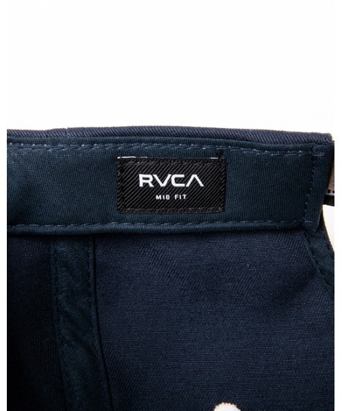 RVCA(ルーカ)の「RVCA メンズ VA UNIV STRAPBACK キャップ【2021年秋冬モデル】/ルーカ帽子(キャップ・メンズ・ベージュ/ネイビー・FREE)」の9枚目の写真