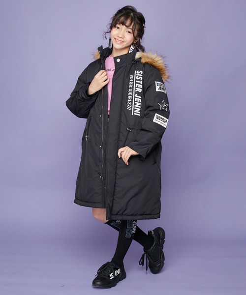 SISTER JENNI（SISTER JENNI）の「エコファー付きモッズコート（モッズ