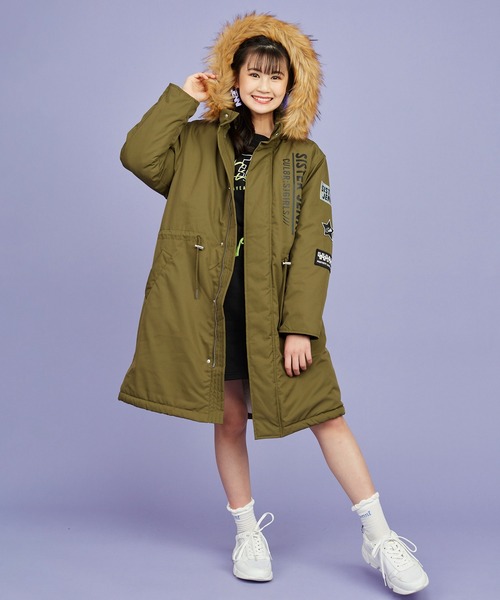 SISTER JENNI（SISTER JENNI）の「エコファー付きモッズコート（モッズ
