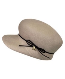 「uccellino be'be'」RIBBON FELT CASQUETTE