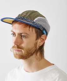 KAVU × CAL O LINE / カブ×キャルオーライン VENTED STRAP CAP ベンテッドストラップキャップ CKW-210