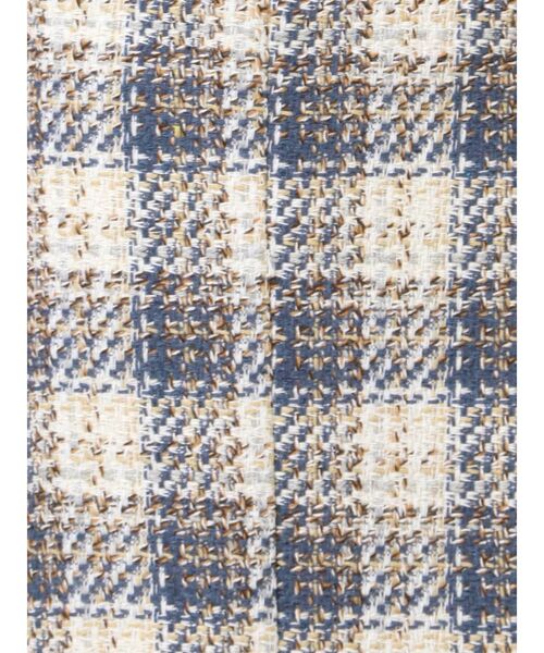 MERCURYDUO（マーキュリーデュオ）の「チェックツイードタイトスカート（スカート・レディース・ブラック/ブルー・SMALL/MEDIUM）」の19枚目の写真