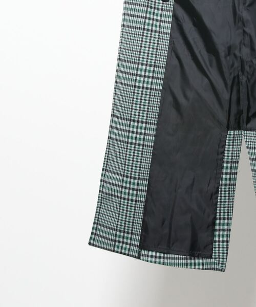 AZUL by moussy（アズールバイマウジー）の「WASHABLE CHESTER LONG COAT/ウォッシャブルチェスターロングコート（その他アウター・レディース・ブラック/ライトベージュ/グリーン系その他・MEDIUM/SMALL）」の6枚目の写真