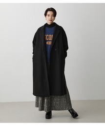 AZUL by moussy | WASHABLE CHESTER LONG COAT/ウォッシャブルチェスターロングコート(その他アウター)