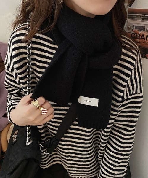 ファッション雑貨 Aimoha アイモハ のマフラー 韓国風ユニセックスマフラー Lsdwj56a を購入できます Aimoha マフラー韓国 風ユニセックスマフラー