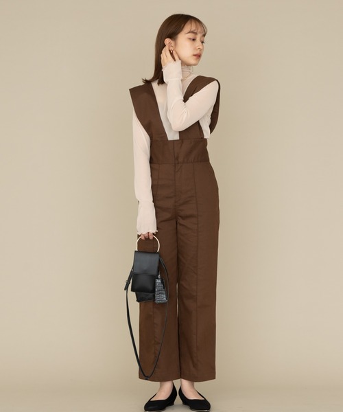 NEUNA（ヌナ）の「【シアーな肌見えロマンティックムード。】4cmヒールポインテッドトゥシアー切り替え/チュールパンプス/パーティーシューズ（パンプス・レディース・ブラック/ブラック×ホワイト・SMALL/MEDIUM/LARGE）」の21枚目の写真