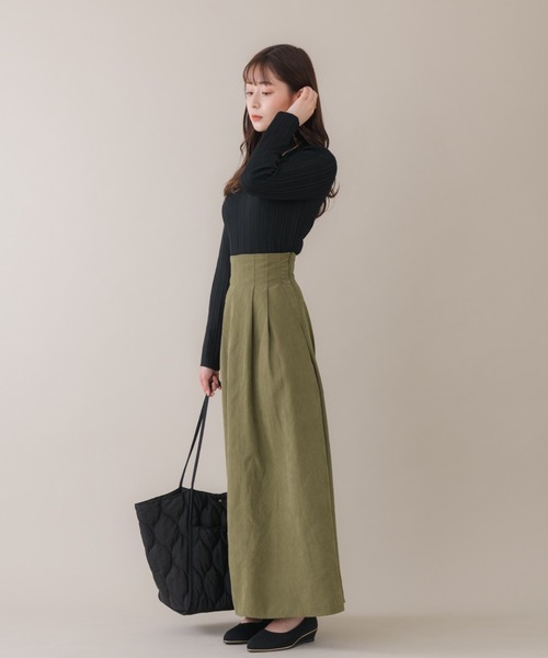 NEUNA（ヌナ）の「【シアーな肌見えロマンティックムード。】4cmヒールポインテッドトゥシアー切り替え/チュールパンプス/パーティーシューズ（パンプス・レディース・ブラック/ブラック×ホワイト・SMALL/MEDIUM/LARGE）」の15枚目の写真