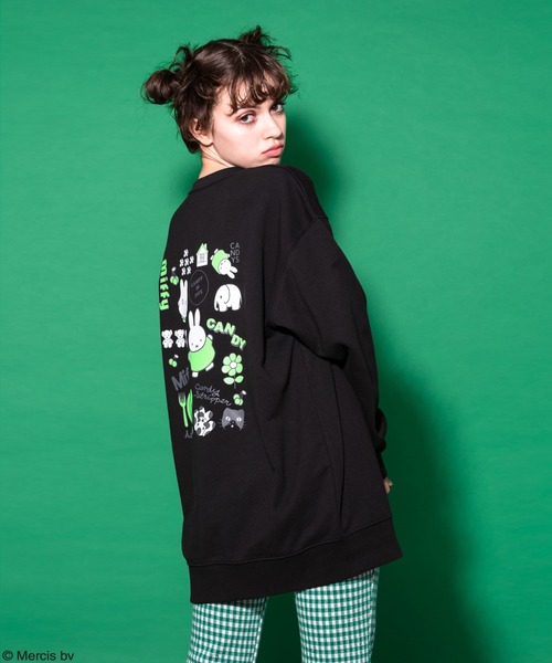 Candy Stripper - ☆新品☆candy stripper ミッフィースウェット ミッフィーコラボアイテムいよいよ本日発売スタート！ / CANDY