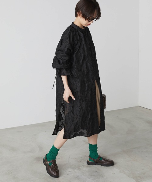 forksy.(フォルクシー)の「【forksy.】メッシュT字ストラップローファーサンダル(サンダル・レディース・ホワイト/ブラック/ブラウン・S/M/L/LL)」の10枚目の写真