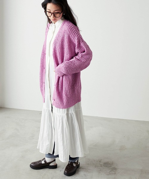 forksy.(フォルクシー)の「【forksy.】メッシュT字ストラップローファーサンダル(サンダル・レディース・ホワイト/ブラック/ブラウン・S/M/L/LL)」の12枚目の写真