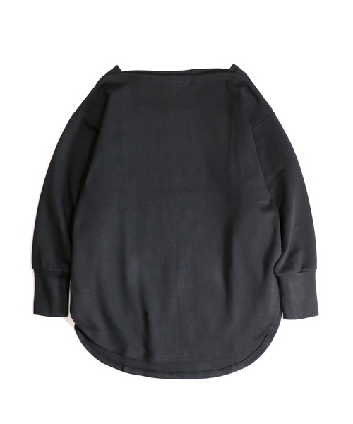 made in standard （メイドインスタンダード）の「MADE IN STANDARD/メイドインスタンダード SET-UP TOPS（Tシャツ/カットソー・レディース・ベージュ/ブラック・ONE SIZE）」の22枚目の写真