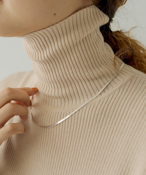 mystic（ミスティック）の「[Eau un bijou] snake chain(necklace)（ネックレス・レディース・ゴールド/シルバー・ONE SIZE）」の10枚目の写真