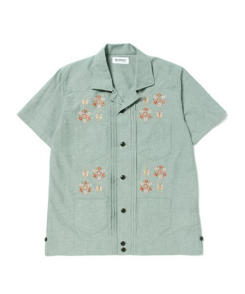 BEAMS BOY（ビームスボーイ）の「BEAMS BOY / コットンリネン 刺繍 