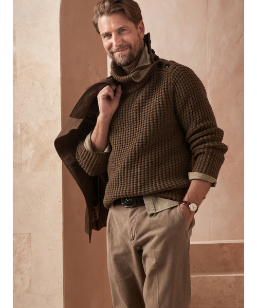 Banana Republic（バナナリパブリック）の「ワッフルニット ショルダー