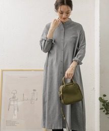 URBAN RESEARCH DOORS | コットンフランネルシャツワンピース(ワンピース)
