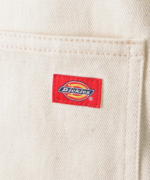 Dickies(ディッキーズ)の「Dickies ディッキーズ ツイルオーバーオール(サロペット/オーバーオール・レディース・ベージュ/ブラック/アイボリー・M/L)」の15枚目の写真