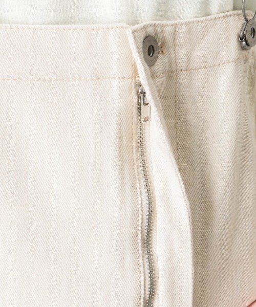 Dickies(ディッキーズ)の「Dickies ディッキーズ ツイルオーバーオール(サロペット/オーバーオール・レディース・ベージュ/ブラック/アイボリー・M/L)」の16枚目の写真