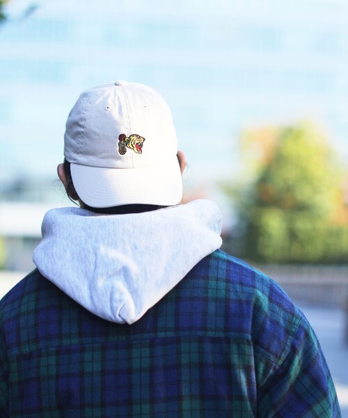 FREAK'S STORE（フリークスストア）の「WEB限定 開運招福 福禄寿 ベースボールキャップ/虎刺繍（キャップ・メンズ・ホワイト/ブラック/ベージュ・ONE SIZE）」の15枚目の写真