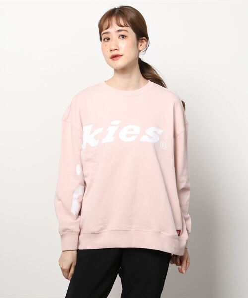 セール レディース 裏毛スウェット オリジナルプリント トレーナー スウェット Dickies ディッキーズ のファッション通販 Zozotown