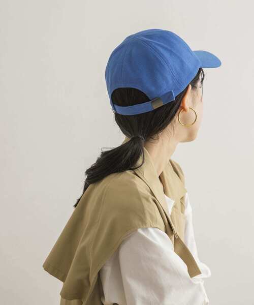 URBAN RESEARCH(アーバンリサーチ)の「ベーシックキャップ(キャップ・レディース・ブルー/ベージュ/ブラック・-)」の6枚目の写真