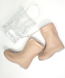 IO（イオ）（イオ）の「キッズ用長靴 BCK218 収納袋付き（レインシューズ）」