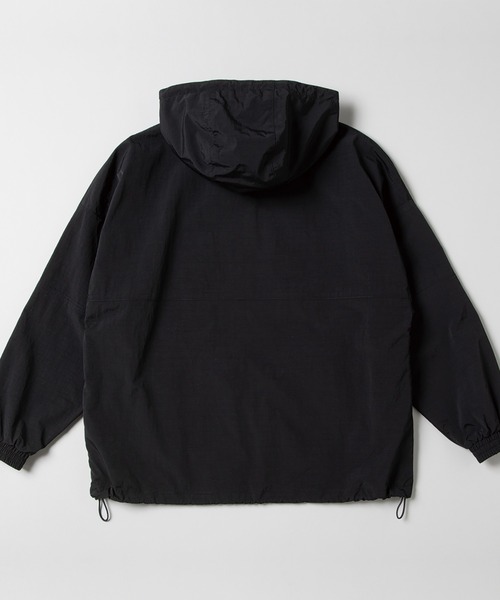 ROXY(ロキシー)の「ANORAK JACKET/ロキシーナイロンアノラックジャケット(ナイロンジャケット・レディース・ブラック/ベージュ・MEDIUM/LARGE)」の7枚目の写真